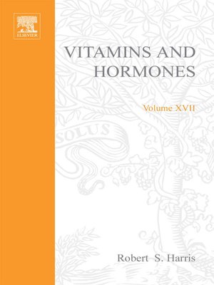 cover image of Vitamins and Hormones